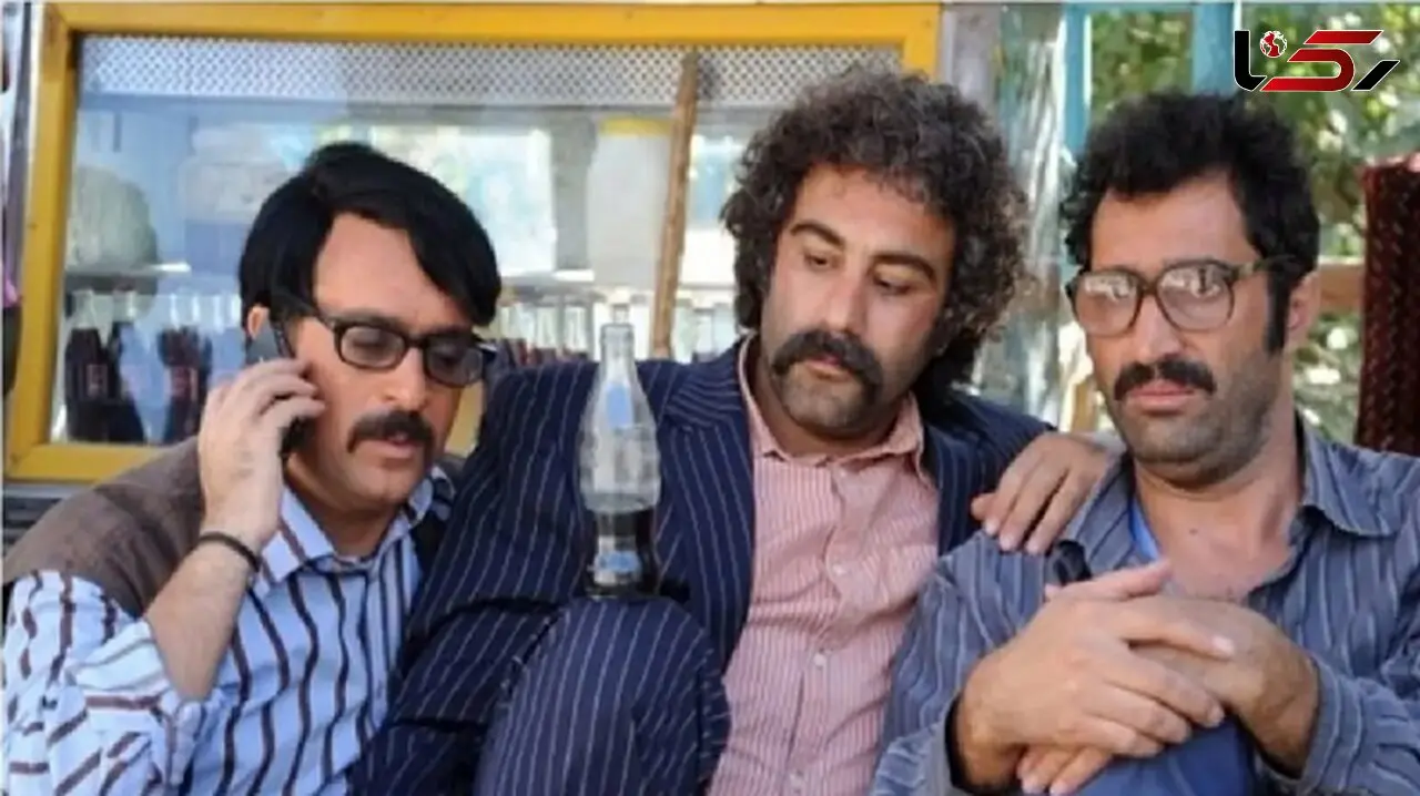 فیلم/ سکانس خندان/عکس مامان محسن تنابنده رو گذاشتن فیسبوک /ترکیب افشاری و تنابنده بمب خندس 