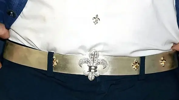 کمربندی از الماس + عکس