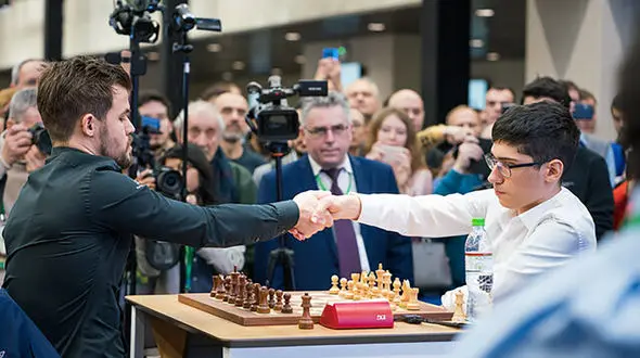 انصراف خبرساز مرد شماره یک شطرنج جهان به خاطر نابغه ایرانی / گفته بودم فیروزجا نباشد من هم نیستم!