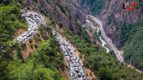 جاده چالوس یک‌طرفه می‌شود + مسافران بخوانند