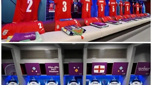 جام جهانی 2022 قطر/ ترکیب رسمی تیم ملی انگلیس مقابل ایران مشخص شد