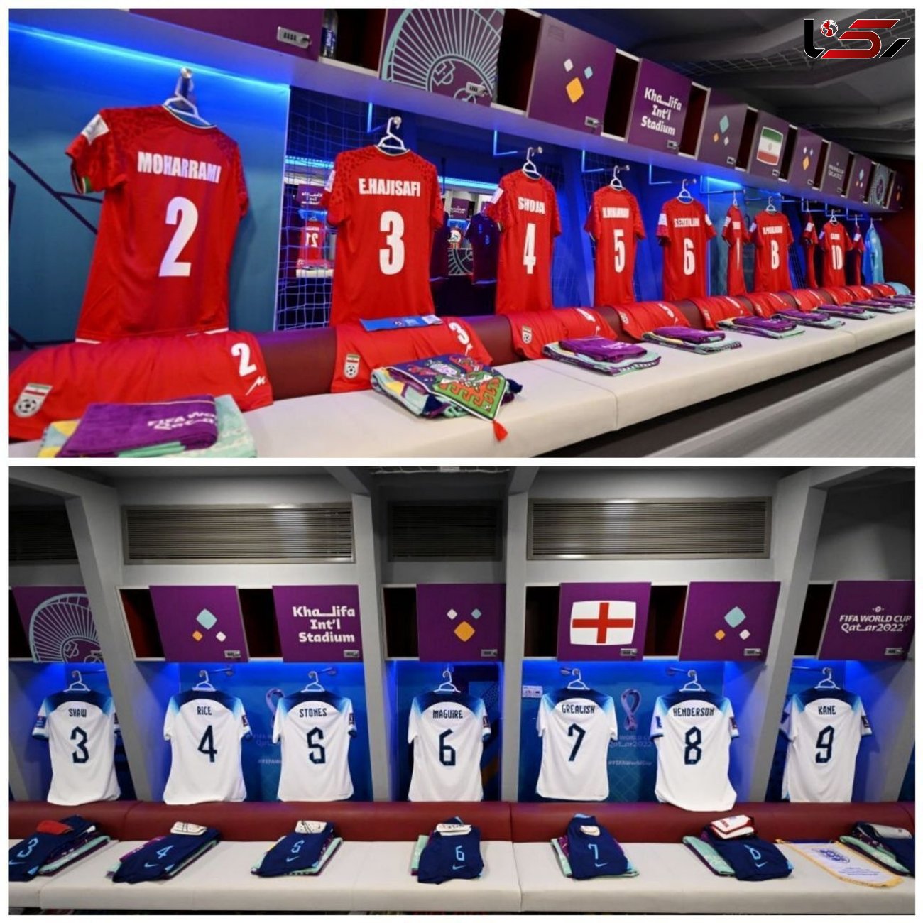 جام جهانی 2022 قطر/ ترکیب رسمی تیم ملی انگلیس مقابل ایران مشخص شد