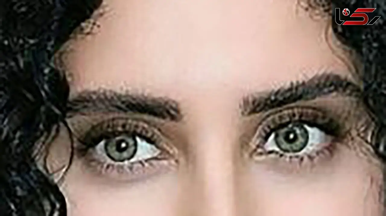 جذاب ترین زن موفرفری سینمای ایران کیست؟ / چشم های رنگی و لبخند های خاص دارد!