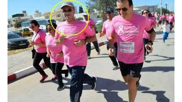 حمله قلبی جان وزیر بهداشت را در مسابقه دو گرفت!+ عکس 