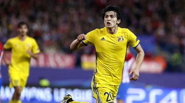 ارزیابی سردار آزمون در دیدار مقابل آرسنال + عکس
