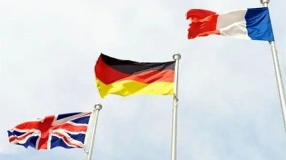 درخواست فرانسه، آلمان و انگلیس از ایران