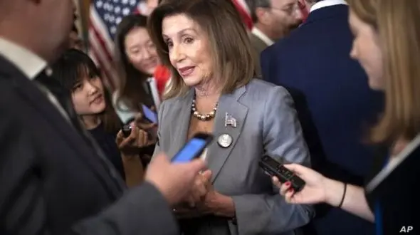 نانسی پلوسی: تصمیم ترامپ درباره ایران، جان نظامیان ما را به خطر می‌اندازد