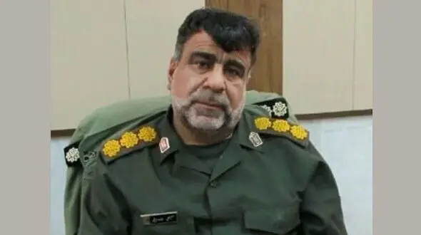 شهادت  سرهنگ پاسدار حسینعلی جاودان‌فر در جاده زاهدان