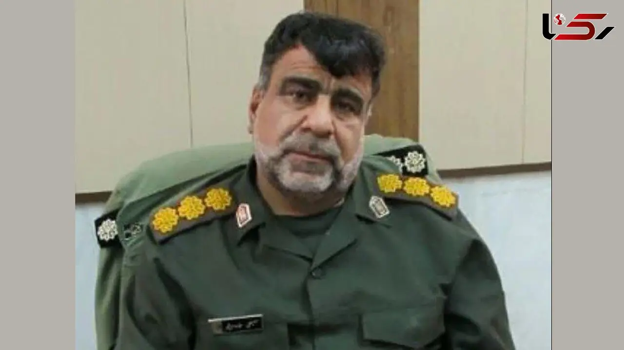 شهادت  سرهنگ پاسدار حسینعلی جاودان‌فر در جاده زاهدان