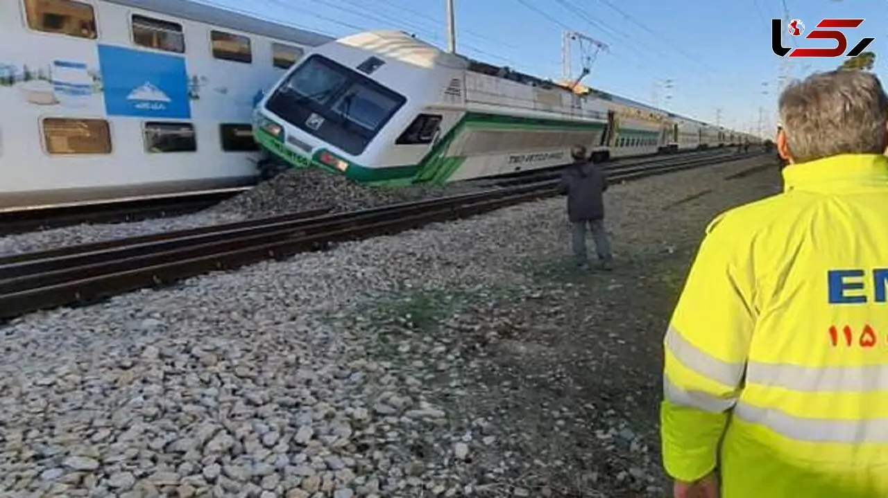 جزئیات حادثه برخورد دو قطار مترو در تهران 