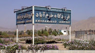 تکمیل پروژه توسعه فرودگاه خرم آباد تا پایان مردادماه