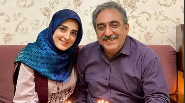 عکس چهره جادویی خانم مجری بیرون از صدا و سیما ! / جولان سریالی  ستاره سادات قطبی در فضای مجازی !