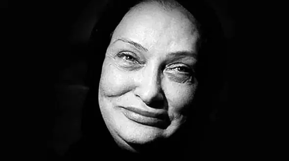 عکسی نایاب و قدیمی از فریماه فرجامی در مراسم عروسی اش/چه کلاه و لباس عروس لاکچری و جذابی