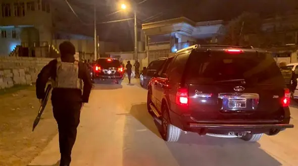 دستگیری یک تیم تروریستی در مناطق نزدیک به ایران+ عکس ها