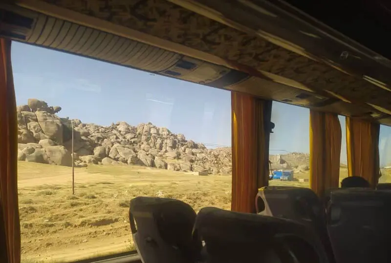 اتوبوس خبرنگاران
