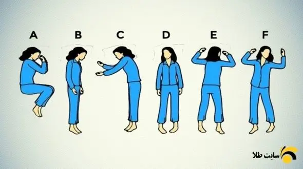 تست: چگونه می خوابید و چه شخصیتی دارید ؟!