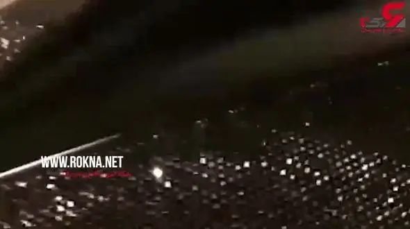 لامبورگینی اونتادور خاصی که با کریستال تزئین شده است +فیلم 