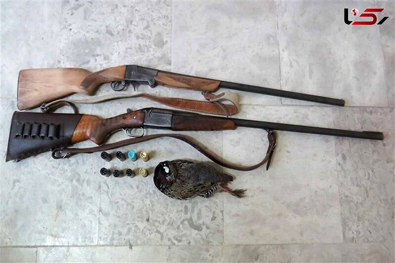 دستگیری 25  شکارچی و 3 سارق در گنبدکاووس