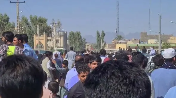 درگیری با تعدادی از عوامل اغتشاشات در شهرستان زاهدان ادامه دارد