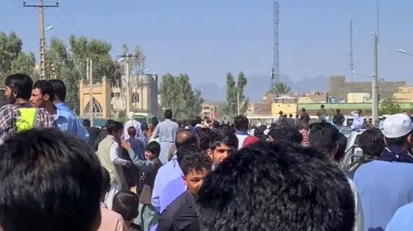 درگیری با تعدادی از عوامل اغتشاشات در شهرستان زاهدان ادامه دارد