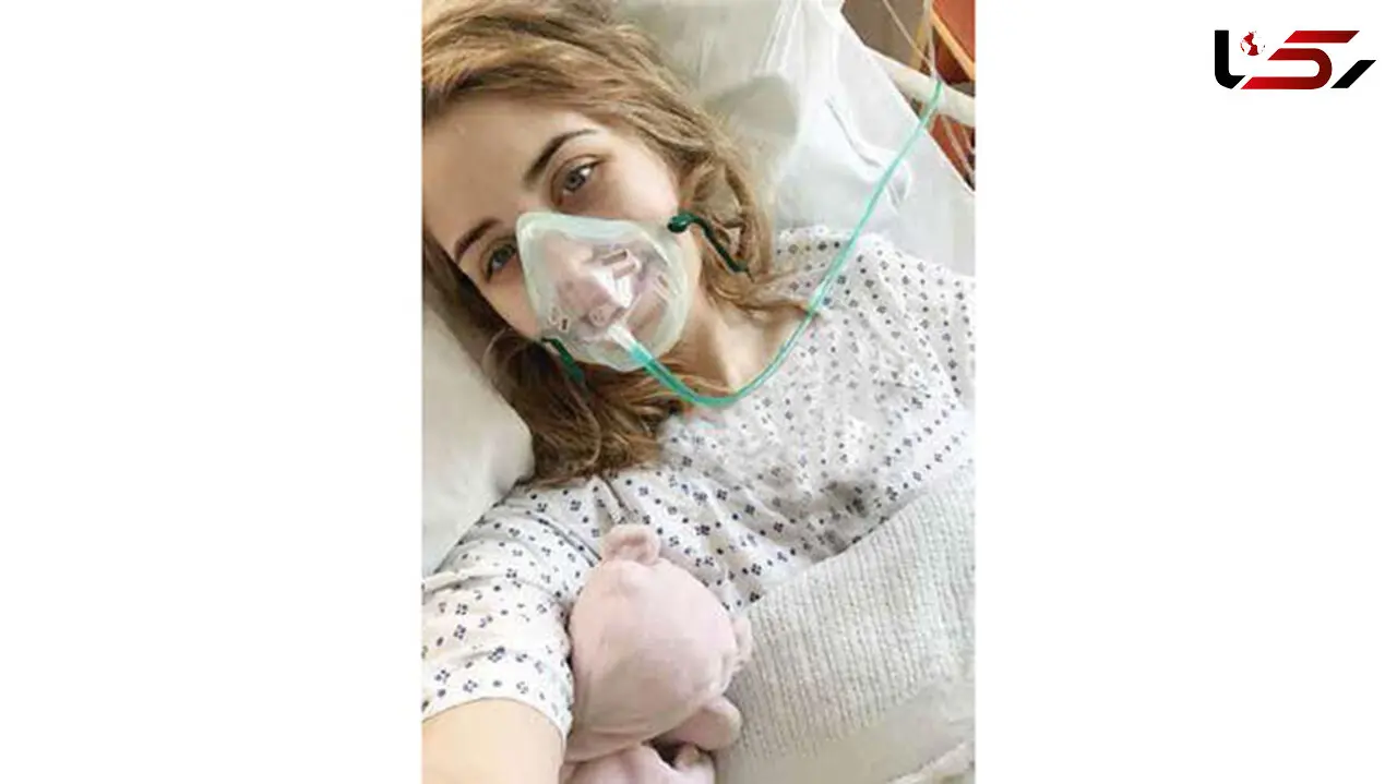 این زن مرگ را شرمنده کرد و بعد جان داد+عکس