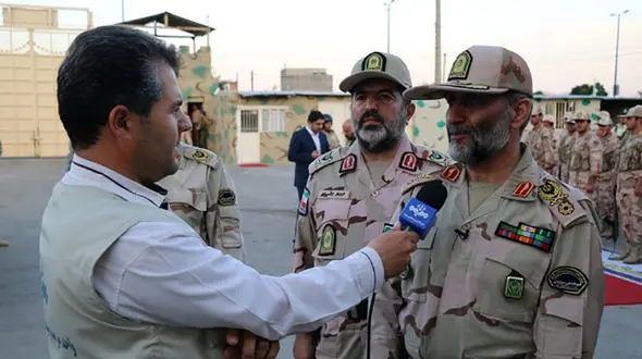 
افزایش ۵ برابری درگیری‌های مرزی نسبت به سال گذشته / کاهش تلفات و شهادت نیرو‌های مرزبانی با به کارگیری آخرین تاکتیک‌های عملیاتی و رزمی
