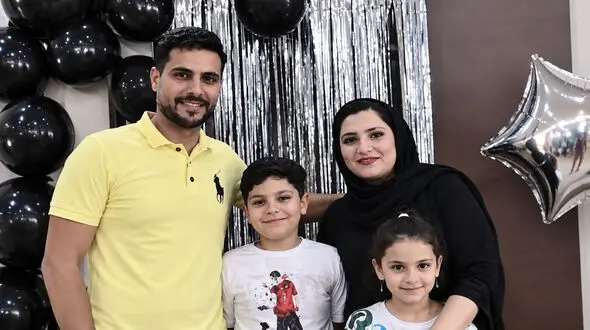 تلخ ترین عکس ایران / این مرد تبریزی همسر و کودکان بی گناهش را کشت و  به زندگی خودش پایان داد