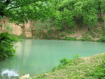 رامیان، سرزمین میزبان عمیق‌ ترین دریاچه جهان