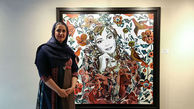 این خانم هنرمند ایرانی ۸ سال پیش کرونا را نقاشی کرده بود! + عکس