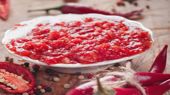 طرز تهیه چند سس آتشین برای مقابله با سرطان