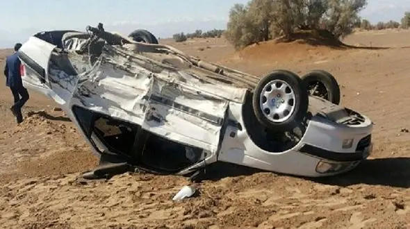 46 کشته در تصادفات جنوب سیستان و بلوچستان 