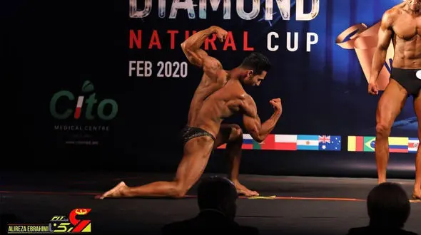 نبرد هرکول های مانکن ایرانی در ارمنستان + فیلم و عکس ها از مسابقه بدنسازی نچرال