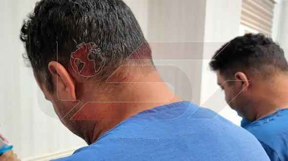 فیلم گفتگو با دزدان خانه علیرضا دبیر ! / 3 روز بعد تولد دخترم نمی دونم چی بگم !