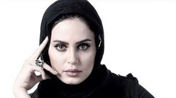 تصویری از الناز شاکردوست و حیوان خانگی اش + عکس