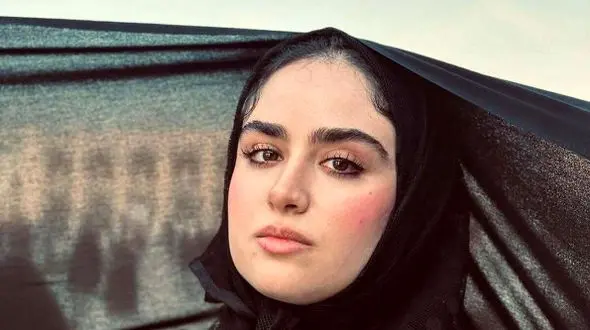 استایل عربی هانیه غلامی در تابستان / خانم بازیگر با این عکس وایرال شد!