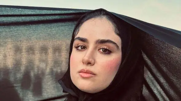 استایل عربی هانیه غلامی در تابستان / خانم بازیگر با این عکس وایرال شد!