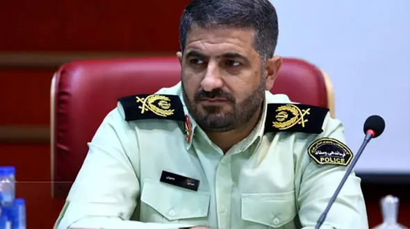 توقیف خودروی بسیار خطرناک در قزوین