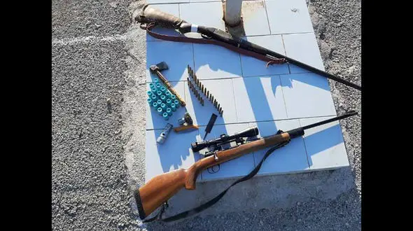 شکارچی بی وجدان در زنجان به دام افتاد 