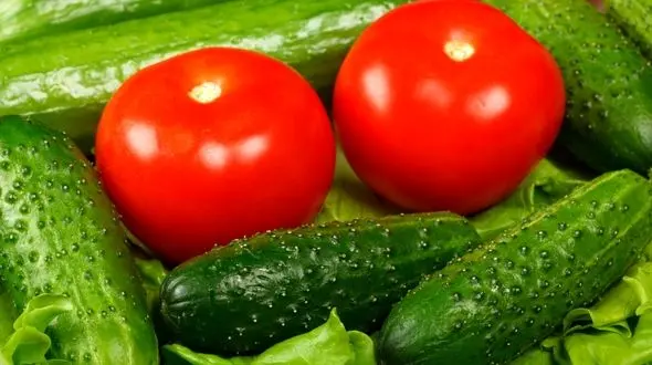 قیمت گوجه فرنگی و خیار شکسته می شود