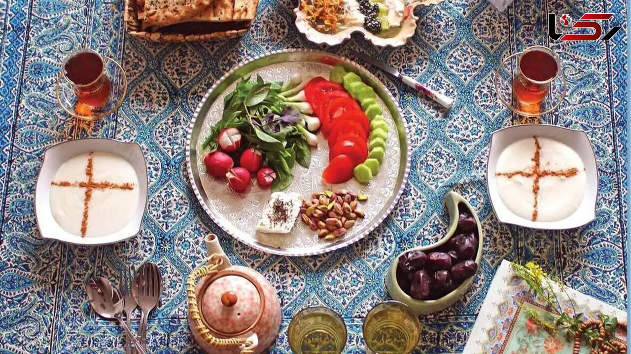 بایدها و نبایدهای وعده های افطاری و سحری در ماه رمضان چیست؟
