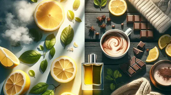 6 عطر گرم و شیرین زنانه و مردانه محبوب در جهان!