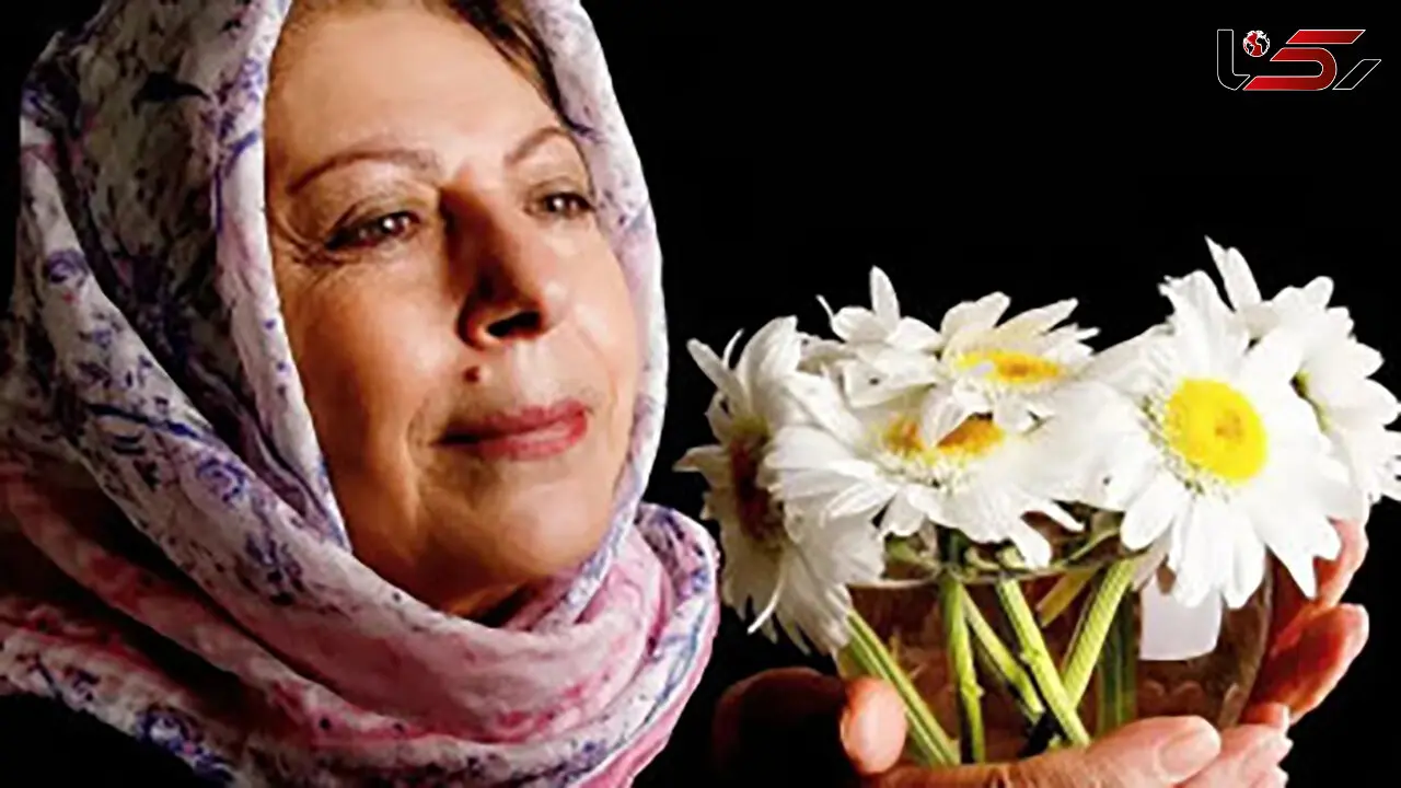 تولد 80 سالگی خانم بازیگر شیک  / بمونید برامون خانم ثریا قاسمی !