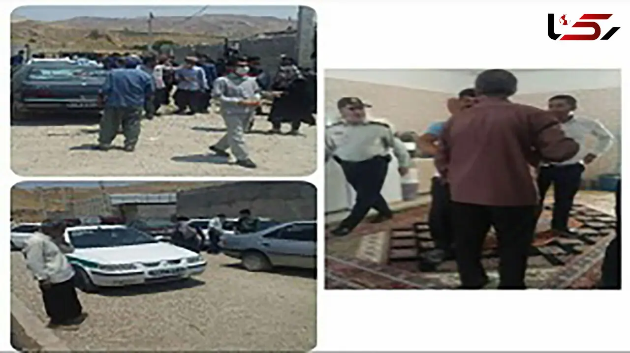 جزئیات قتل هولناک زن تنها در پلدختر + عکس صحنه جرم