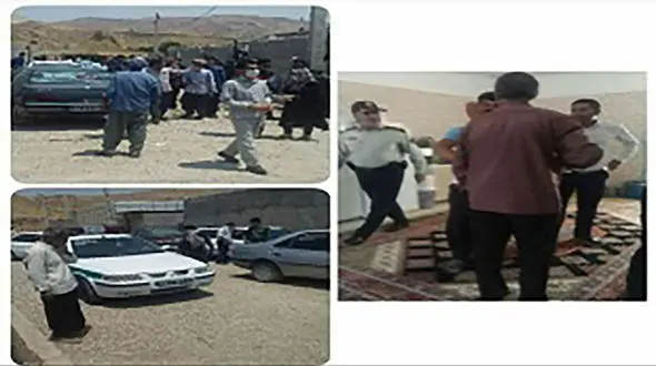 جزئیات قتل هولناک زن تنها در پلدختر + عکس صحنه جرم