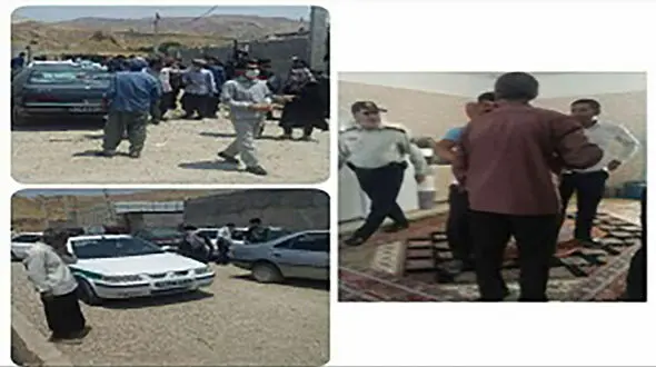 جزئیات قتل هولناک زن تنها در پلدختر + عکس صحنه جرم