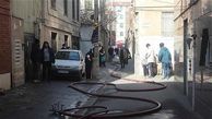 نجات 3 تهرانی از میان شعله های آتش / روز گذشته رخ داد + عکس
