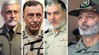 فرماندهان کل ارتش بعد از انقلاب + عکس