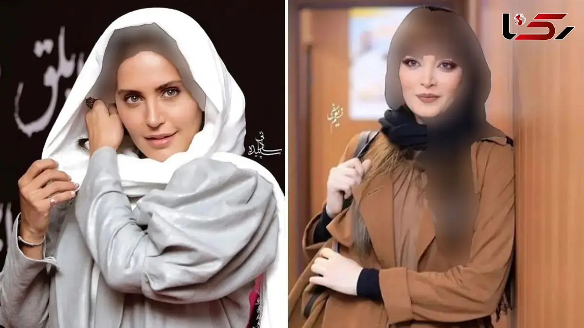 عکس لباس های شب بهنوش طباطبایی و الناز شاکردوست در جشن عروسی ! / شیک و جذاب