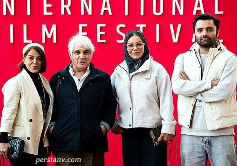 مهدی هاشمی و همسرش