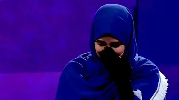 نامه خداحافظی به همسر در مسابقه تلویزیونی / اشک همه درآمد + فیلم